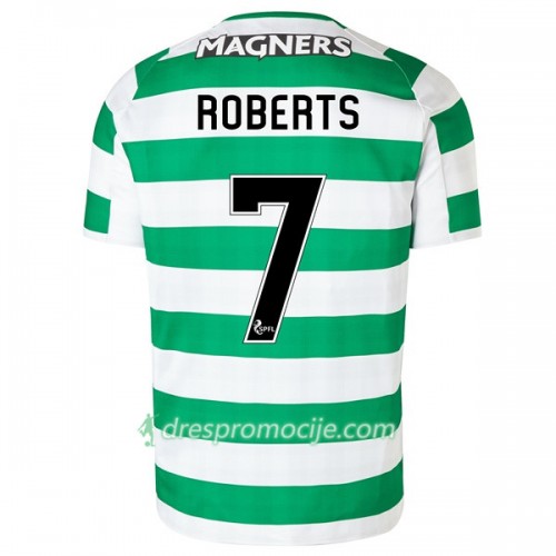 Celtic FC Dres Roberts 7 Domaći 2018/19 Kratkih Rukava Celtic FC Dres Roberts 7 Domaći 2018/19 Kratkih Rukava